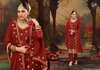 Moksha By Fourdots Organza Crush Wholesale Dress Material Suppliers In Mumbai
